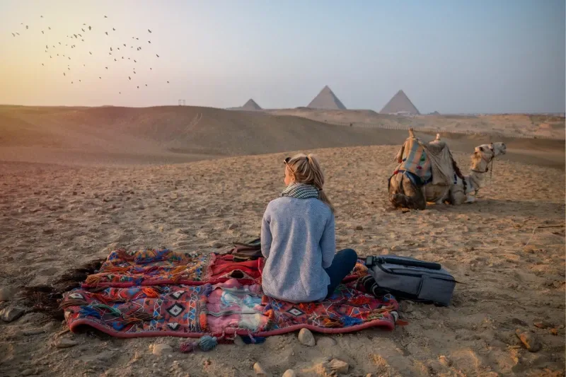 Wüstentour Ägypten: Weiße Wüste & Bahariya erleben